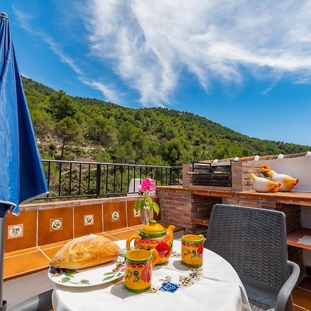 La Casita De Las Mariposas Frigiliana Esterno foto