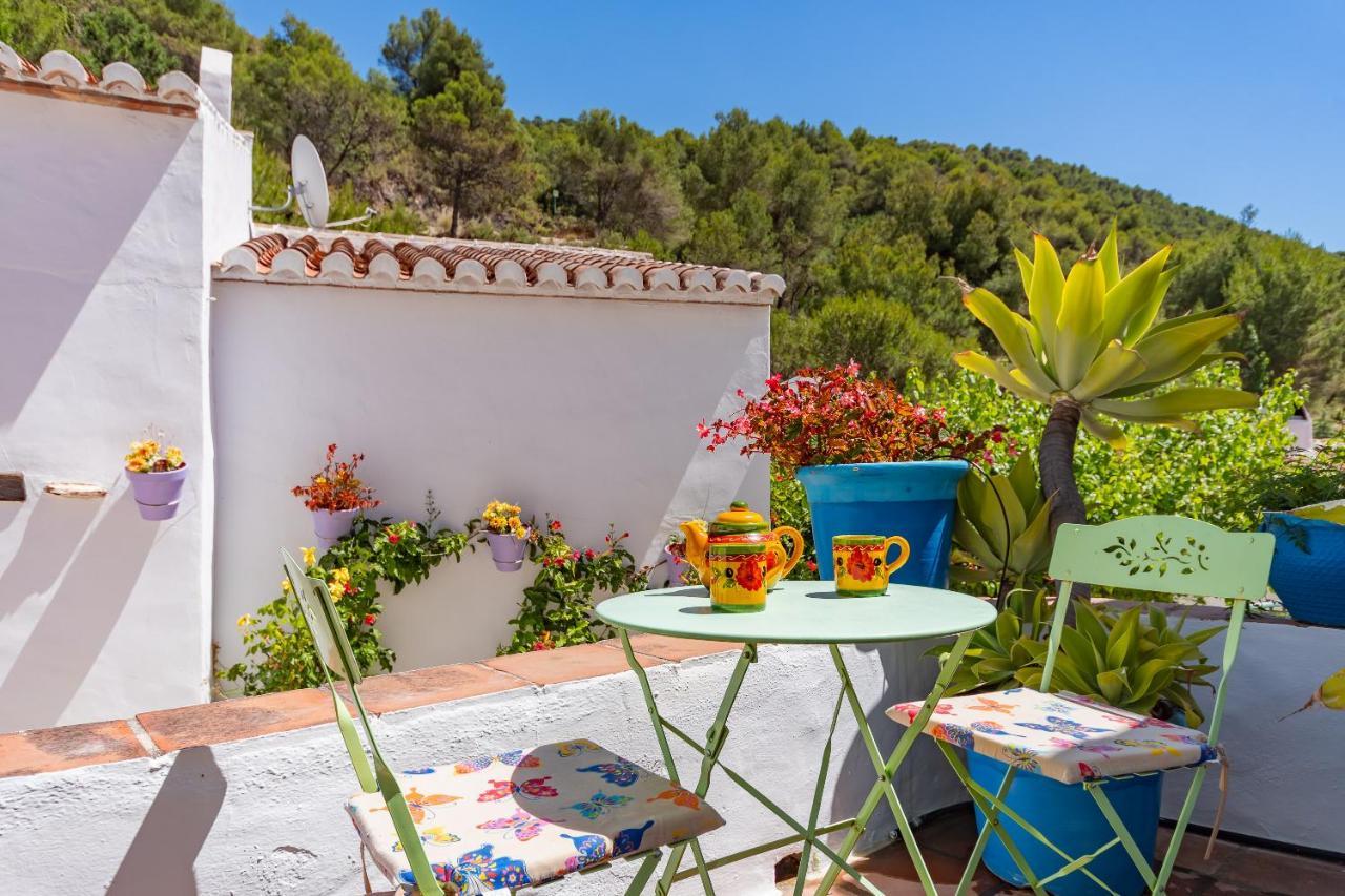 La Casita De Las Mariposas Frigiliana Esterno foto