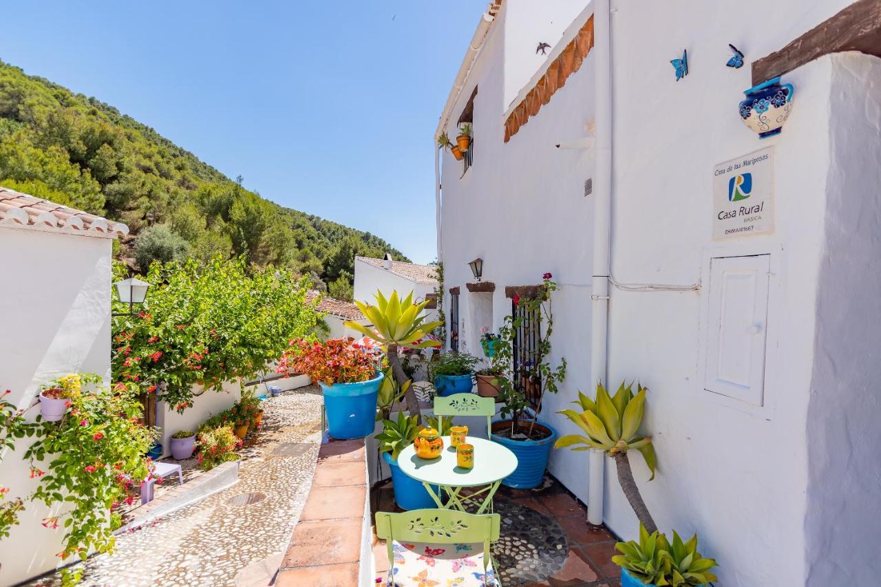 La Casita De Las Mariposas Frigiliana Esterno foto