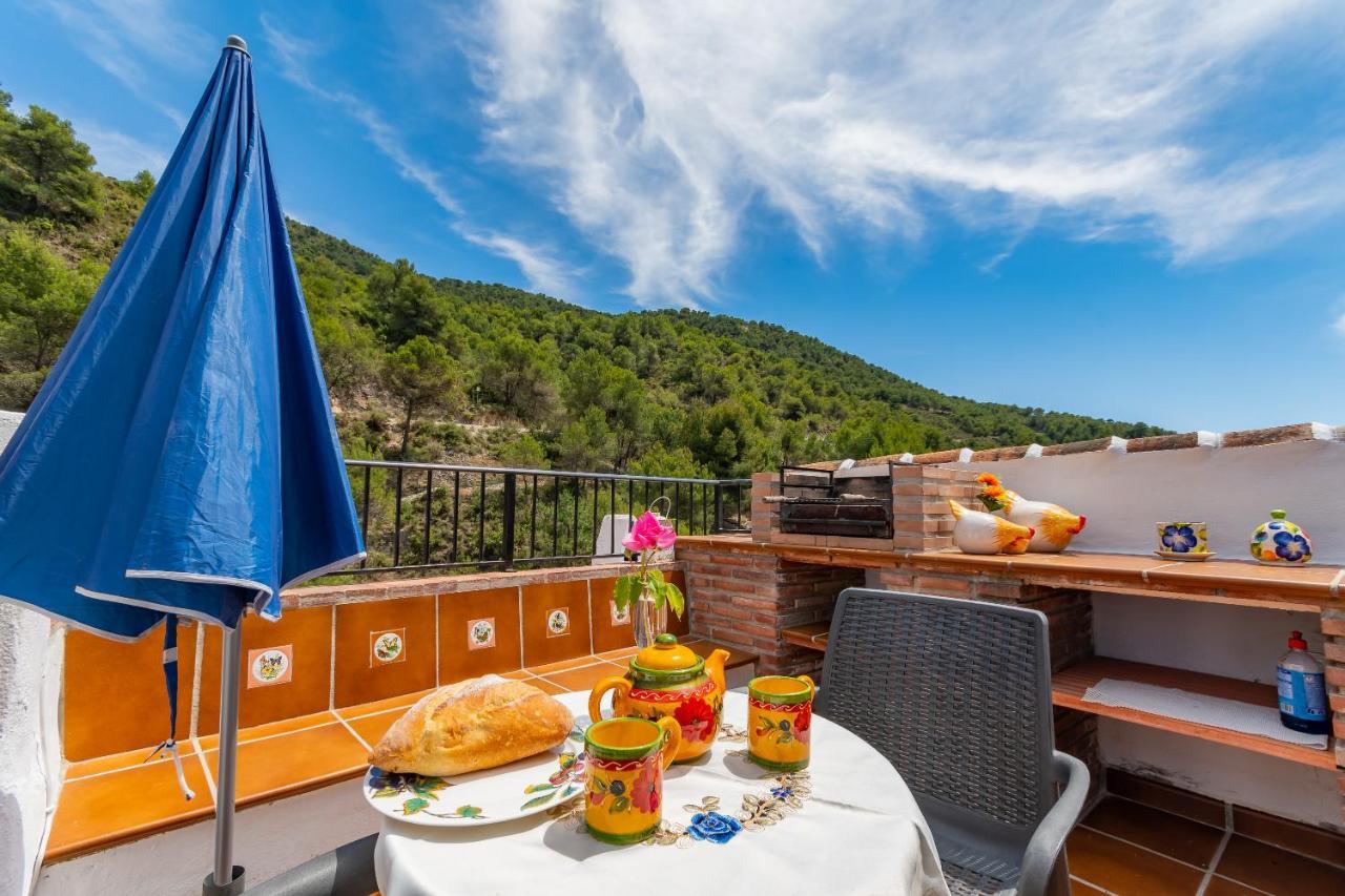 La Casita De Las Mariposas Frigiliana Esterno foto