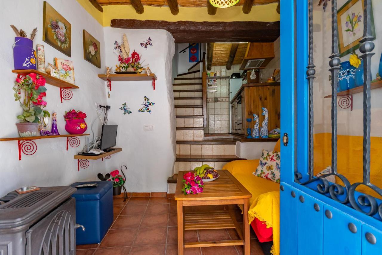 La Casita De Las Mariposas Frigiliana Esterno foto
