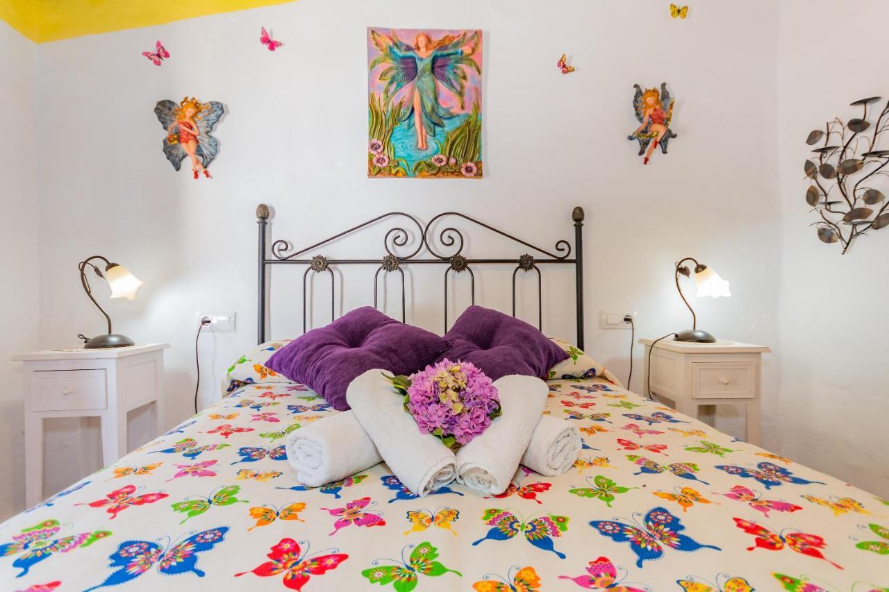 La Casita De Las Mariposas Frigiliana Esterno foto