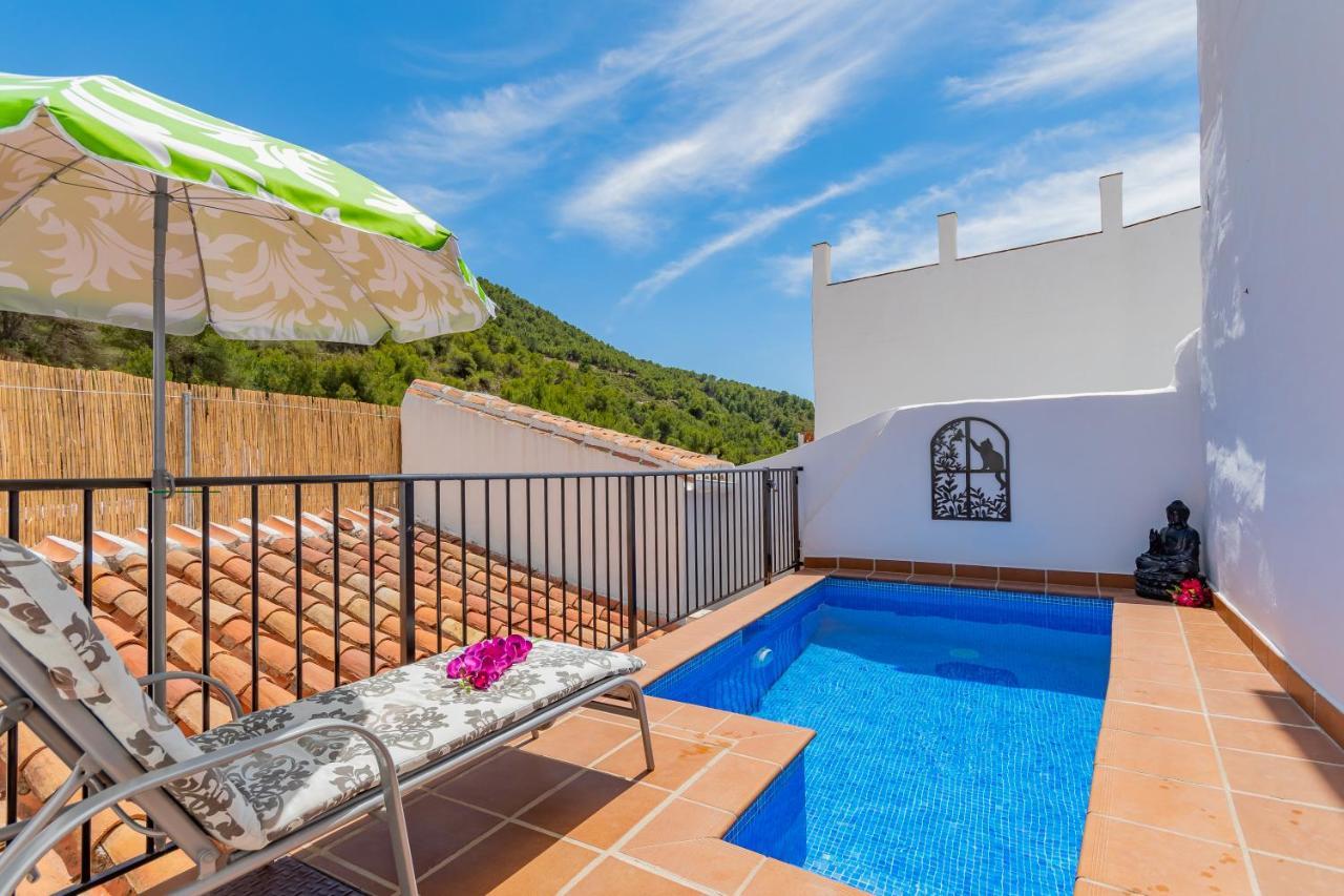 La Casita De Las Mariposas Frigiliana Esterno foto