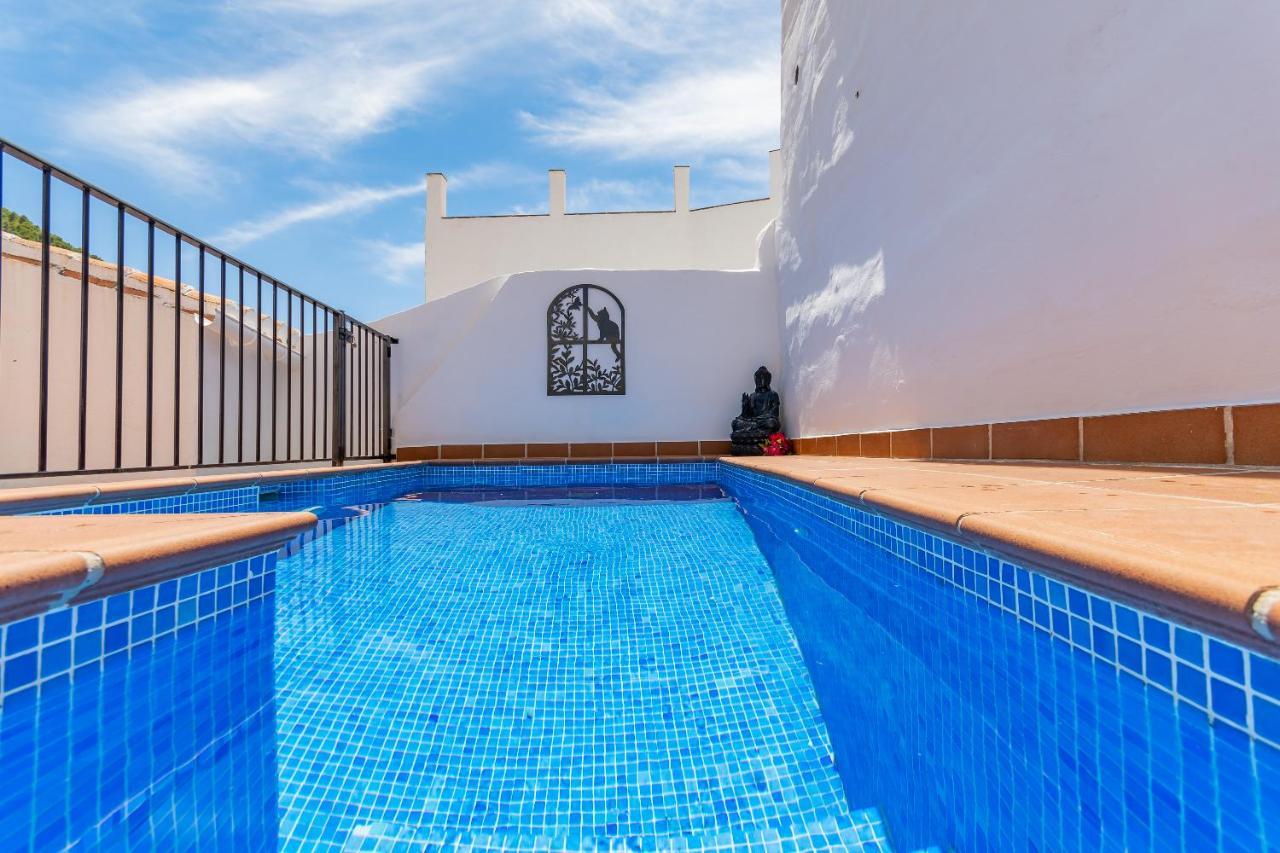 La Casita De Las Mariposas Frigiliana Esterno foto