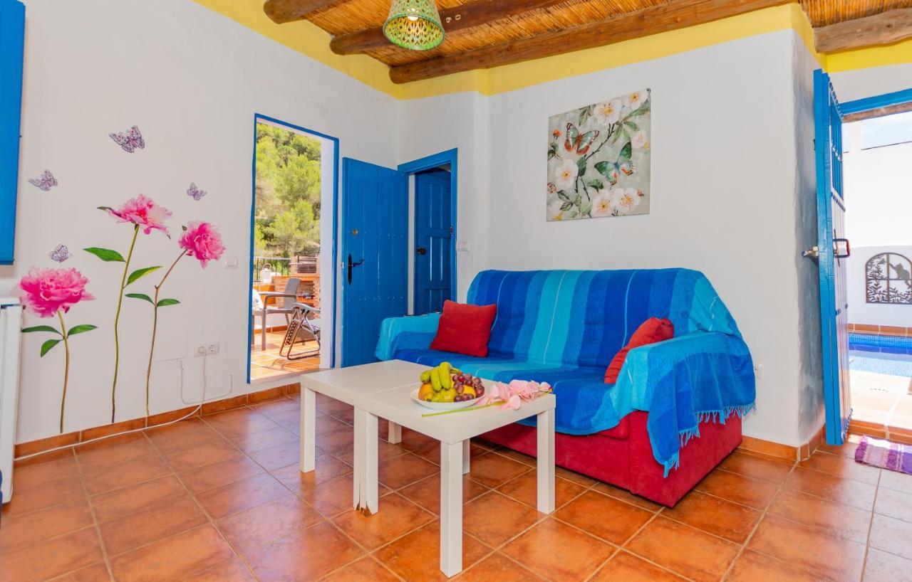 La Casita De Las Mariposas Frigiliana Esterno foto